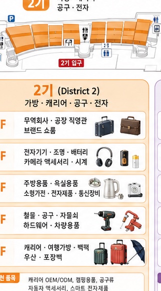 2기 가방 · 캐리어 · 전자